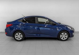Подержанный автомобиль Hyundai Solaris Sedan 2016 года (4 фото)