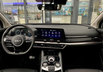 Новый Kia Sportage 2025 (27 фото)