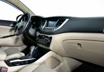 Подержанный автомобиль Hyundai Tucson 2017 года (5 фото)