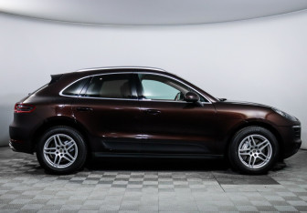 Подержанный автомобиль Porsche Macan 2014 года (4 фото)