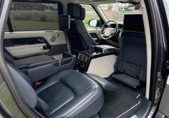 Подержанный автомобиль Land Rover Range Rover 2019 года (25 фото)