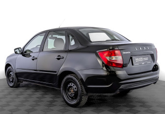 Подержанный автомобиль LADA (ВАЗ) Granta Sedan 2024 года (7 фото)