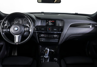 Подержанный автомобиль BMW X4 2017 года (12 фото)
