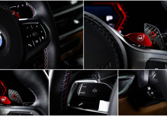 Подержанный автомобиль BMW X5 M 2025 года (25 фото)
