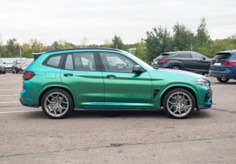 Подержанный автомобиль BMW X3 M 2021 года (8 фото)
