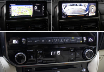Подержанный автомобиль Lexus GX 2021 года (23 фото)