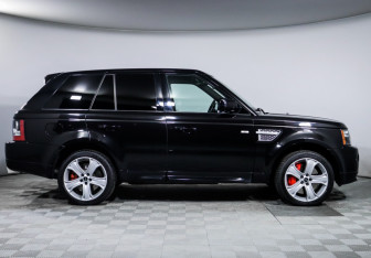 Подержанный автомобиль Land Rover Range Rover Sport 2012 года (4 фото)