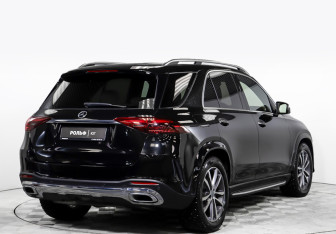 Подержанный автомобиль Mercedes-Benz GLE 2025 года (4 фото)