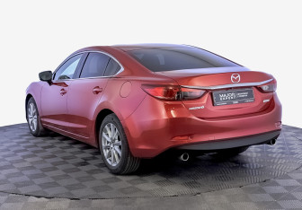 Подержанный автомобиль Mazda 6 Sedan 2018 года (7 фото)