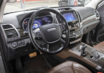 Подержанный автомобиль Haval H9 2021 года (17 фото)