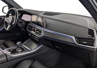 Подержанный автомобиль BMW X5 2021 года (13 фото)