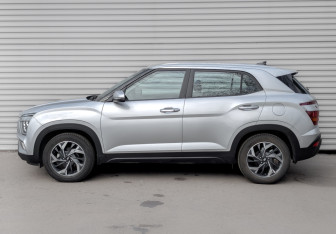 Подержанный автомобиль Hyundai Creta 2021 года (8 фото)