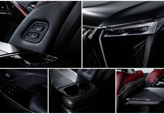 Подержанный автомобиль GAC M8 2024 года (19 фото)