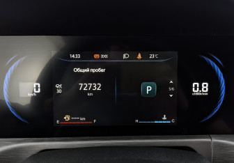 Подержанный автомобиль Changan CS35PLUS 2022 года (16 фото)