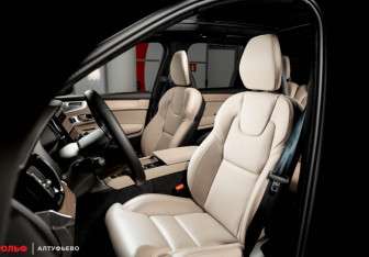 Новый Volvo XC90 2026 (4 фото)