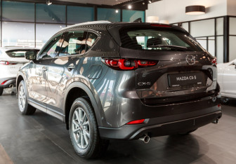Новый Mazda CX-5 2026 (7 фото)