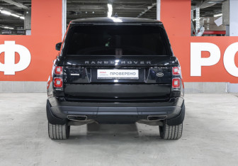 Подержанный автомобиль Land Rover Range Rover 2018 года (6 фото)