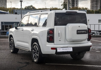 Подержанный автомобиль Haval H9 2024 года (7 фото)