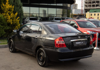 Подержанный автомобиль Lifan Solano 2013 года (5 фото)
