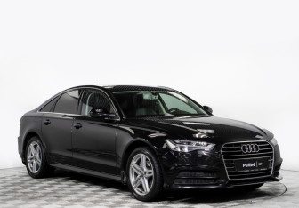Подержанный автомобиль Audi A6 Sedan 2017 года (3 фото)