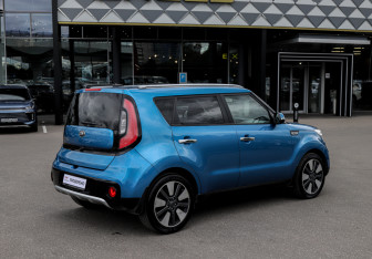 Подержанный автомобиль Kia Soul 2018 года (5 фото)