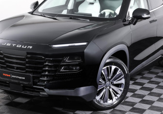 Новый Jetour Dashing 2023 (25 фото)