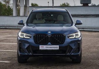 Подержанный автомобиль BMW X3 2021 года (2 фото)