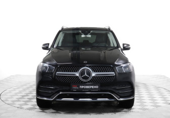 Подержанный автомобиль Mercedes-Benz GLE 2020 года (2 фото)