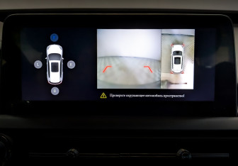 Подержанный автомобиль Chery Tiggo 8 2020 года (18 фото)