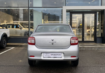 Подержанный автомобиль Renault Logan Sedan 2018 года (6 фото)