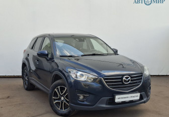 Подержанный автомобиль Mazda CX-5 2017 года (3 фото)