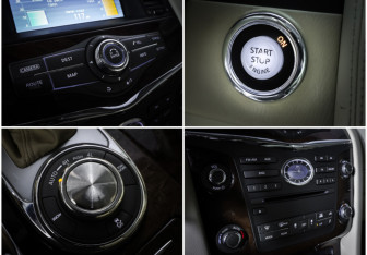 Подержанный автомобиль Infiniti QX56 2012 года (20 фото)