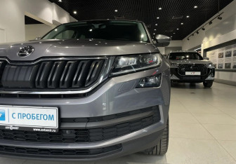 Подержанный автомобиль Skoda Kodiaq 2019 года (9 фото)