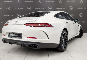 Подержанный автомобиль Mercedes-Benz AMG GT Liftback 2021 года (5 фото)