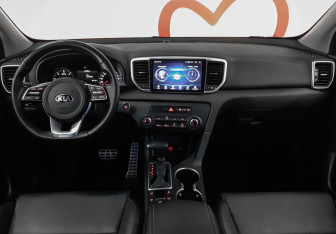 Подержанный автомобиль Kia Sportage 2020 года (8 фото)