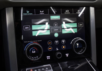 Подержанный автомобиль Land Rover Range Rover 2019 года (21 фото)