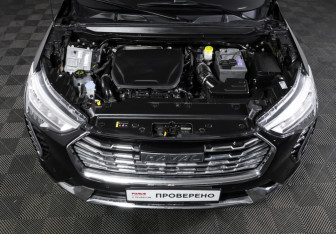 Подержанный автомобиль Haval Jolion 2024 года (9 фото)