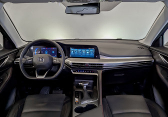 Подержанный автомобиль Changan CS35PLUS 2022 года (14 фото)