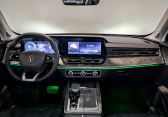 Новый Hongqi HS5 2024 (10 фото)