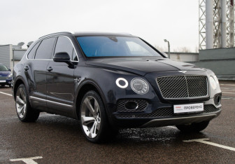 Подержанный автомобиль Bentley Bentayga 2016 года (3 фото)