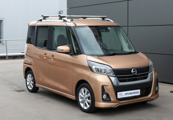 Подержанный автомобиль Nissan Dayz Roox 2018 года (3 фото)