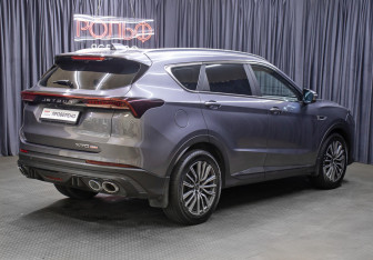 Подержанный автомобиль Jetour X70 2024 года (5 фото)