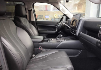 Подержанный автомобиль Haval H9 2024 года (10 фото)