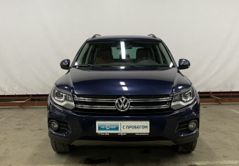 Подержанный автомобиль Volkswagen Tiguan 2014 года (2 фото)