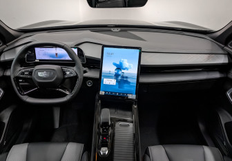 Новый Geely Cityray 2025 (10 фото)