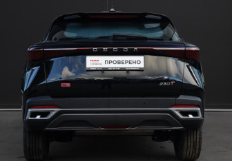 Новый Omoda C5 2024 (6 фото)