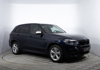 Подержанный автомобиль BMW X5 2014 года (3 фото)