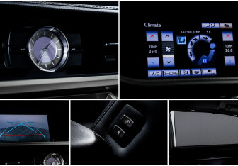 Подержанный автомобиль Lexus ES 2012 года (19 фото)