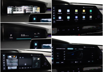 Подержанный автомобиль Changan UNI-K 2021 года (19 фото)