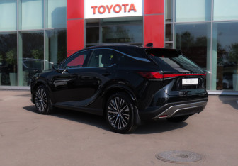 Новый Lexus RX 2025 (7 фото)